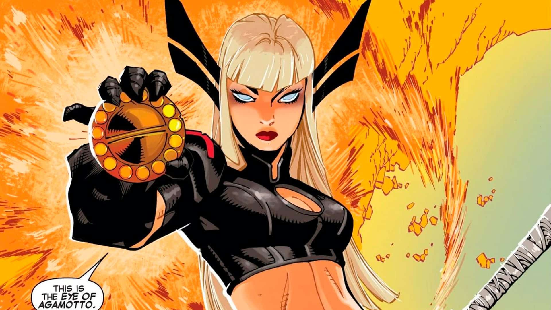 Magik en los cómics