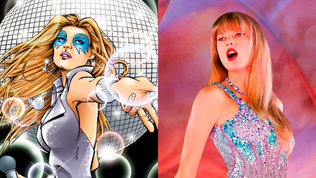 8 personajes que podría interpretar Taylor Swift en Deadpool & Wolverine