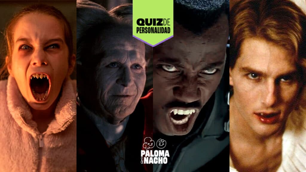 Quiz: ¿Qué vampiro del cine eres?