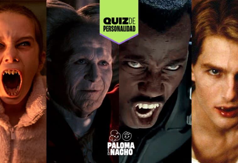 Quiz: ¿Qué vampiro del cine eres?