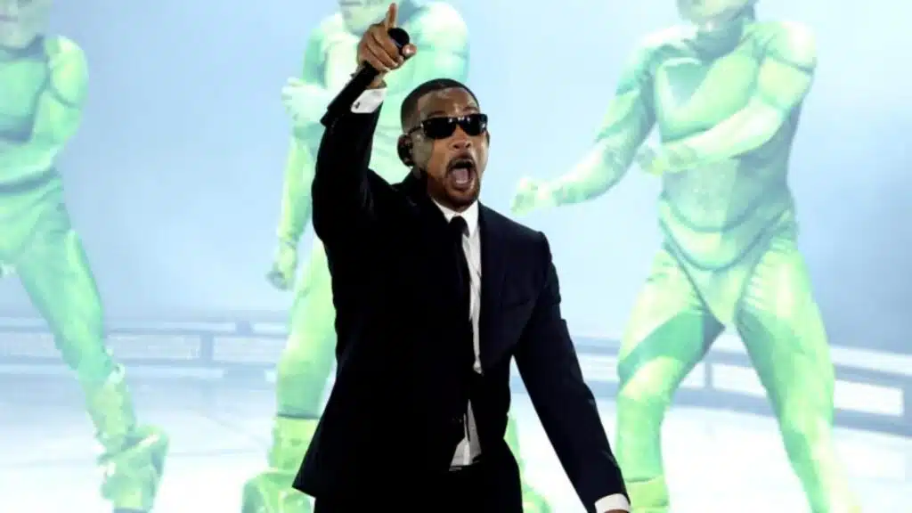 ¡De otro planeta! Ve a Will Smith sorprender al público de un festival