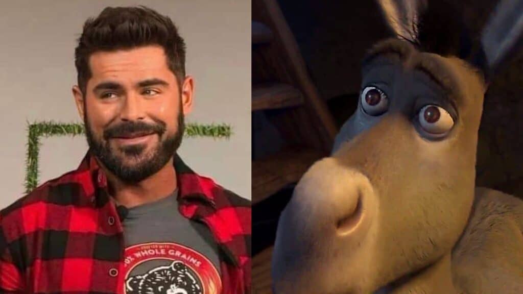 “Princesa, pos qué te pasó”: ¿Es Zack Efron o Shrek guapo?