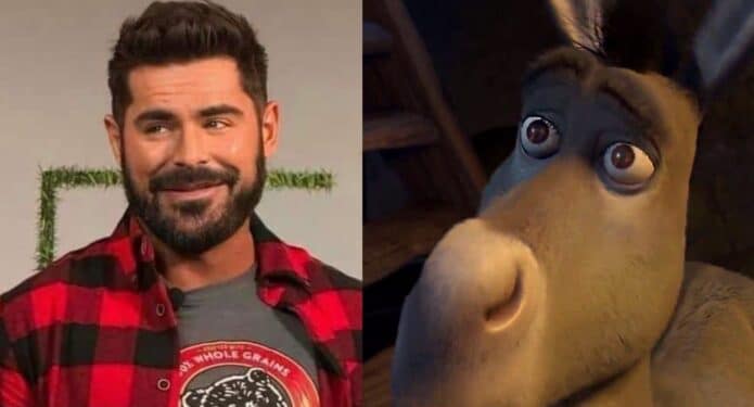 Zack Efron Shrek guapo