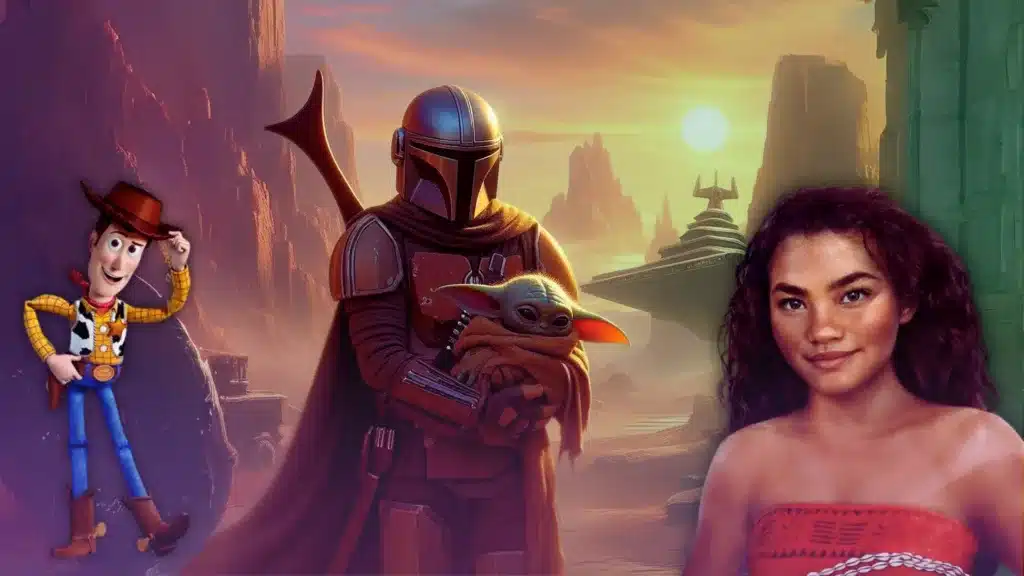 Se revelan fechas de estreno de Toy Story 5, The Mandalorian & Grogu y otros grandes títulos