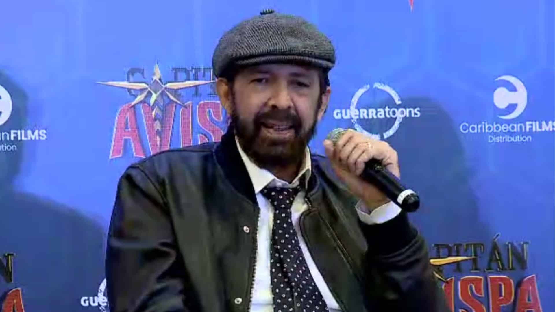 Juan Luis Guerra tuvo la idea de la que nació Capitán Avispa