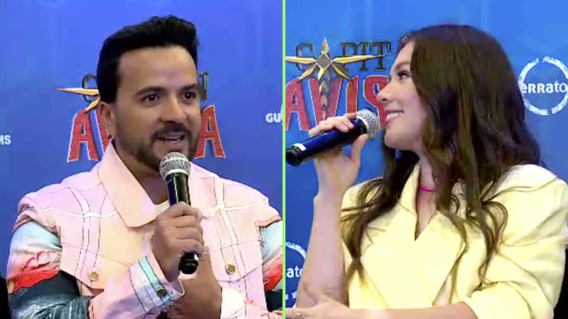 Luis Fonsi y Joy Huerta son parte de Capitán Avispa