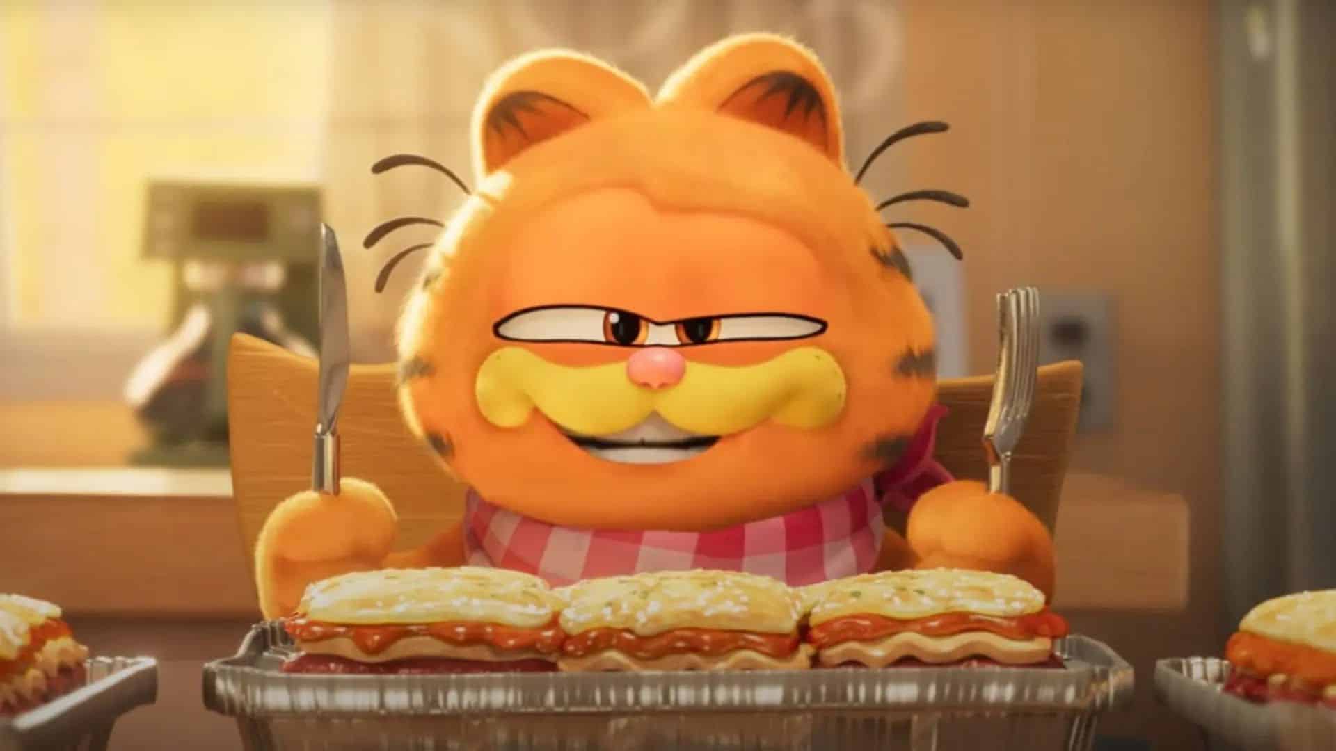 Garfield, el gato anaranjado más famoso del mundo llegó a 22 países, previo a su debut en EE.UU. el 24 de mayo