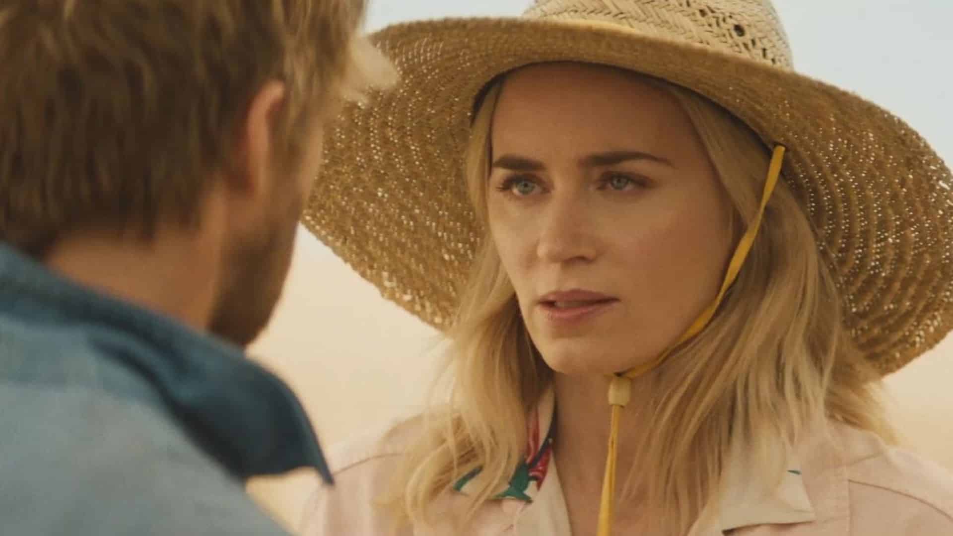 Profesión peligro: Ryan Gosling y Emily Blunt