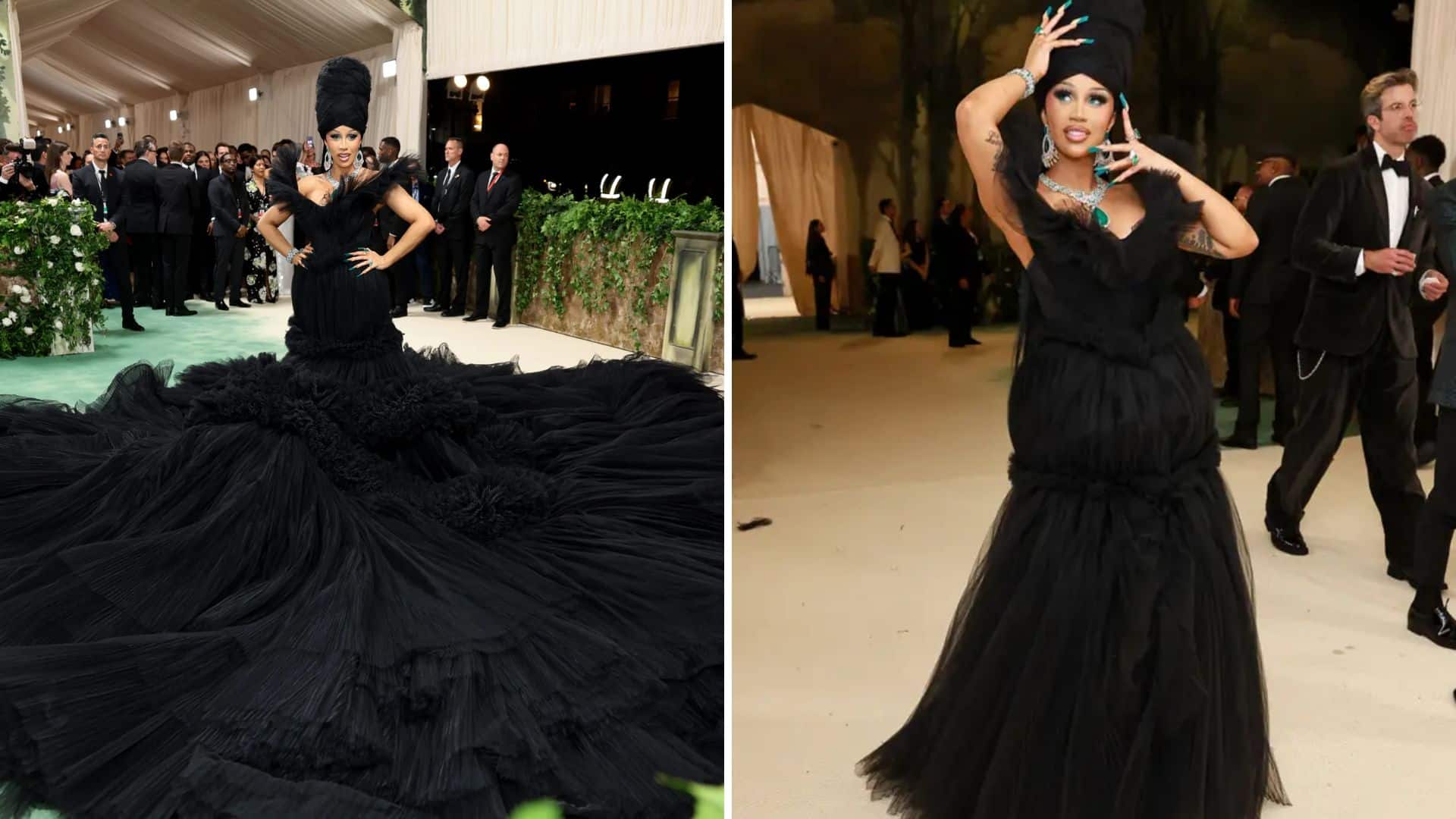 Cardi B en la MET Gala 2024