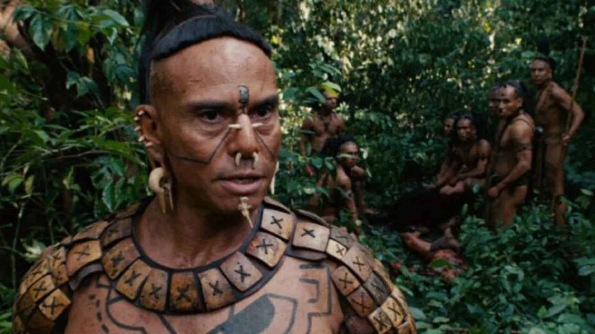 Apocalypto, de Mel Gibson, fue filmada en 2006 y tuvo algunas escenas con locación en México