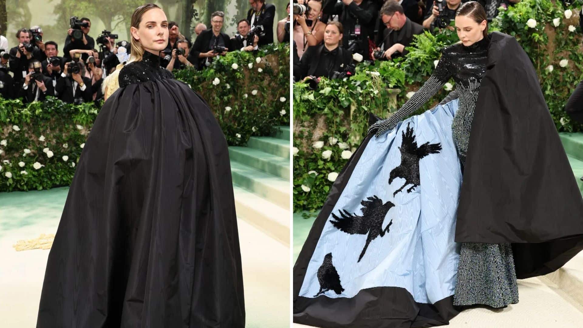 Rebeca Ferguson en la MET Gala 2024