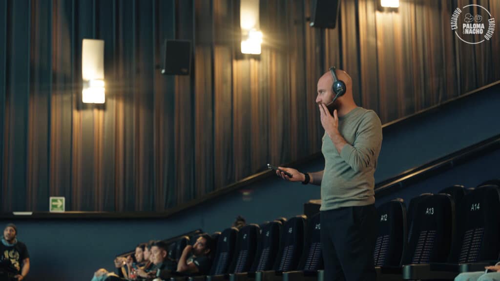 Carlos Santos en el cine