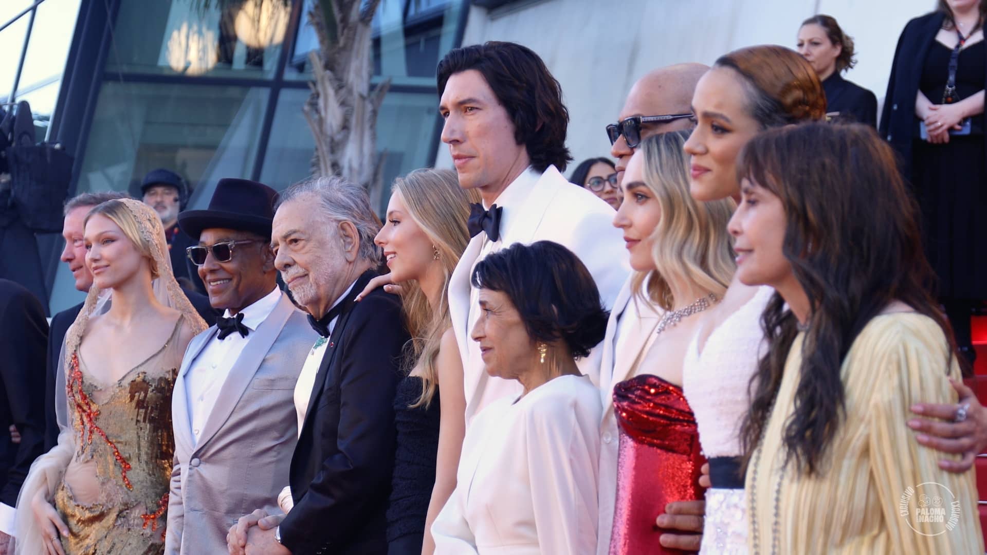 Adam Driver en la alfombra roja de Cannes 2024