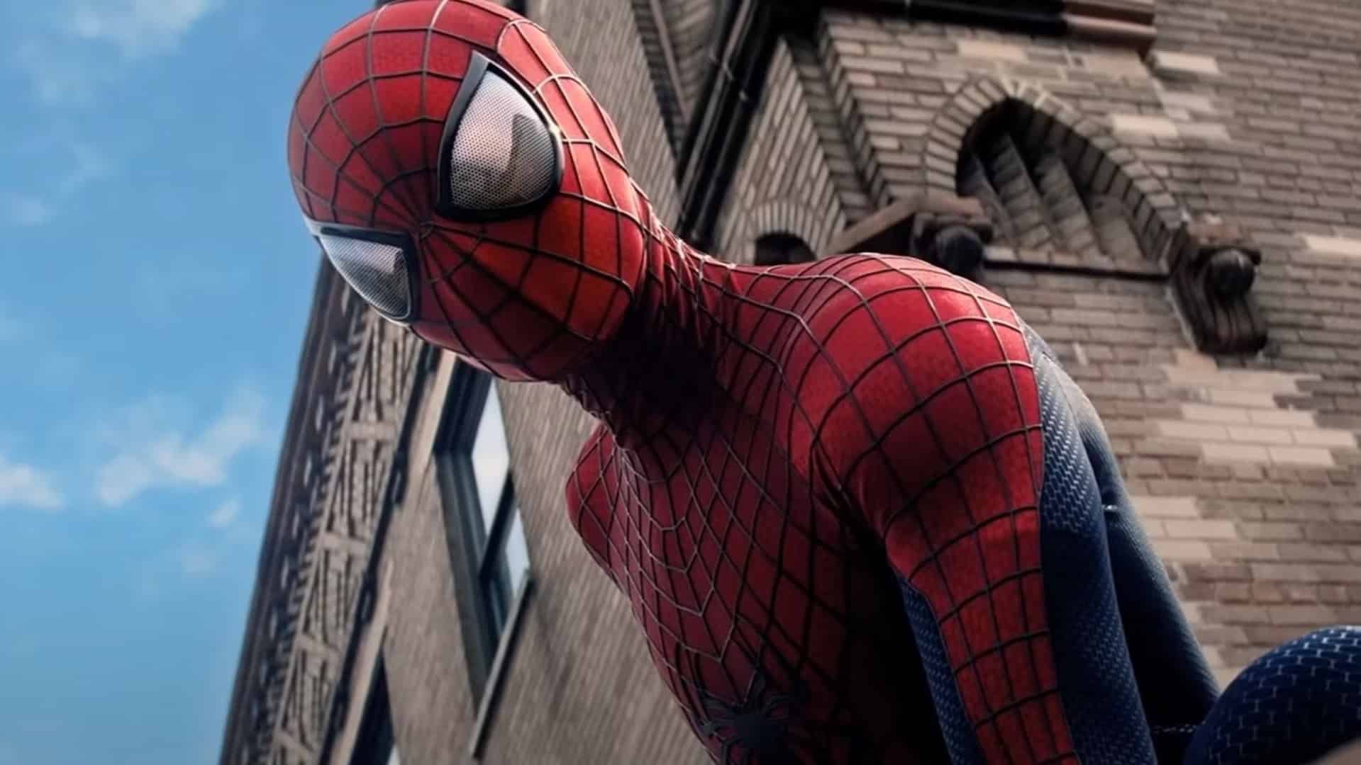 The Amazing Spider-Man 2, scene