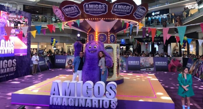 Amigos imaginarios premiere Blue Yordi Rosado Angélica Vale