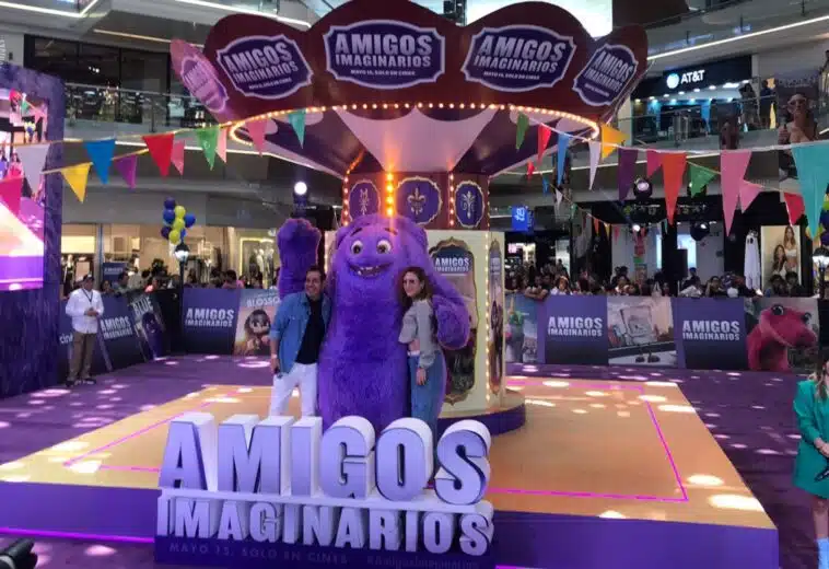 Así se vivió la premiere y alfombra morada de Amigos imaginarios