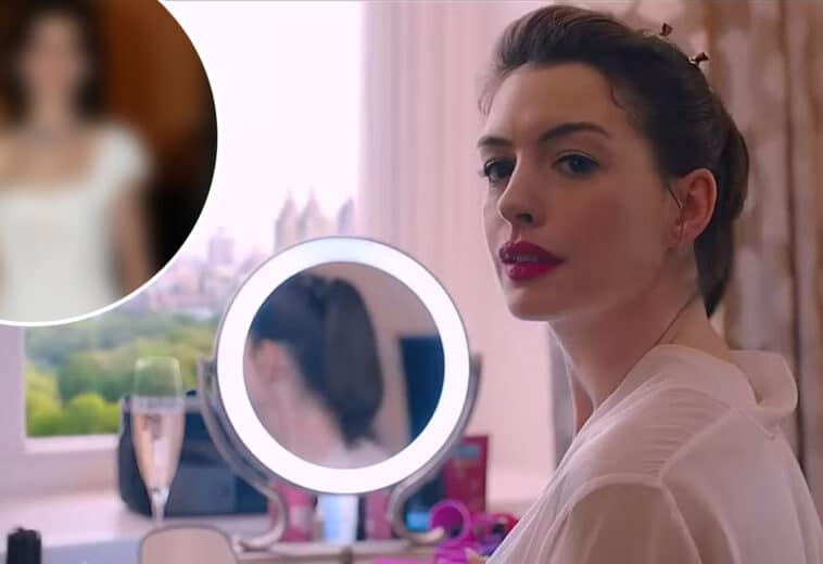 ¡Una reina! Anne Hathaway deslumbra con increíble vestido