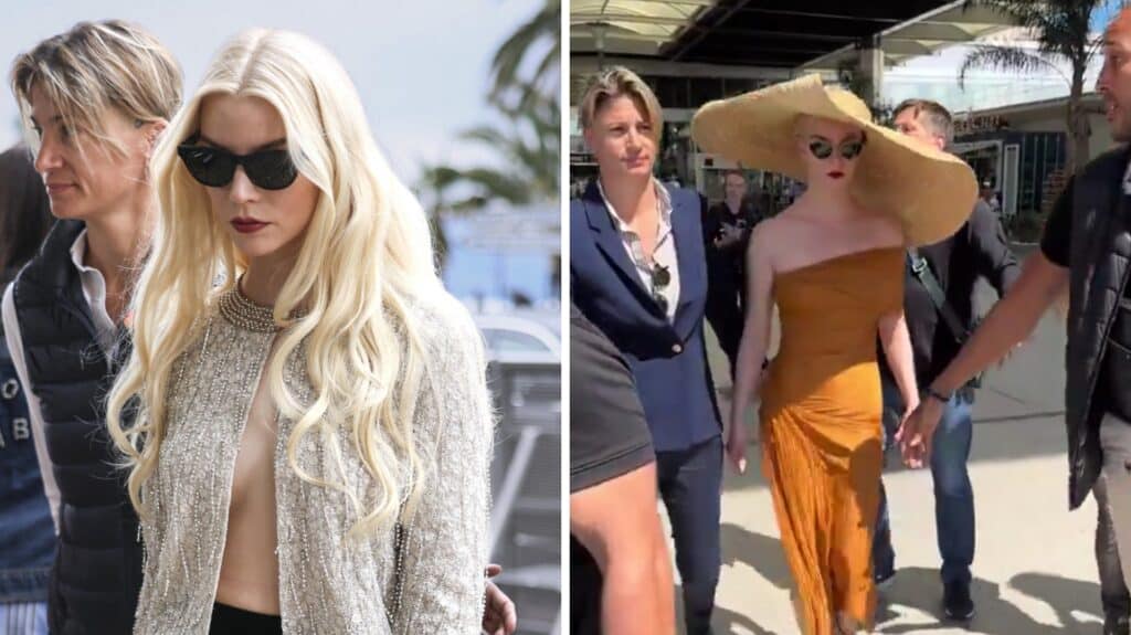 Cannes 2024: ¡Corrió! Anya Taylor-Joy fue acosada