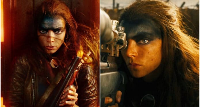 Anya Taylor Joy como Furiosa