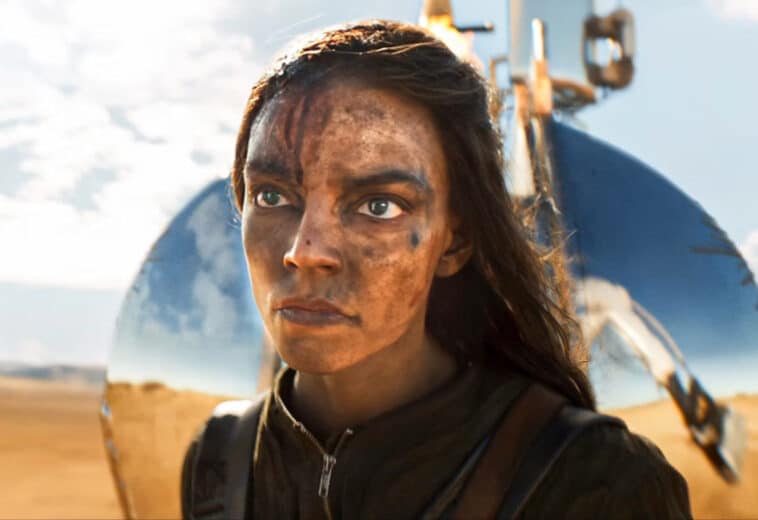 Furiosa: Anya Taylor-Joy mutó en alguien nueva en el set de la cinta