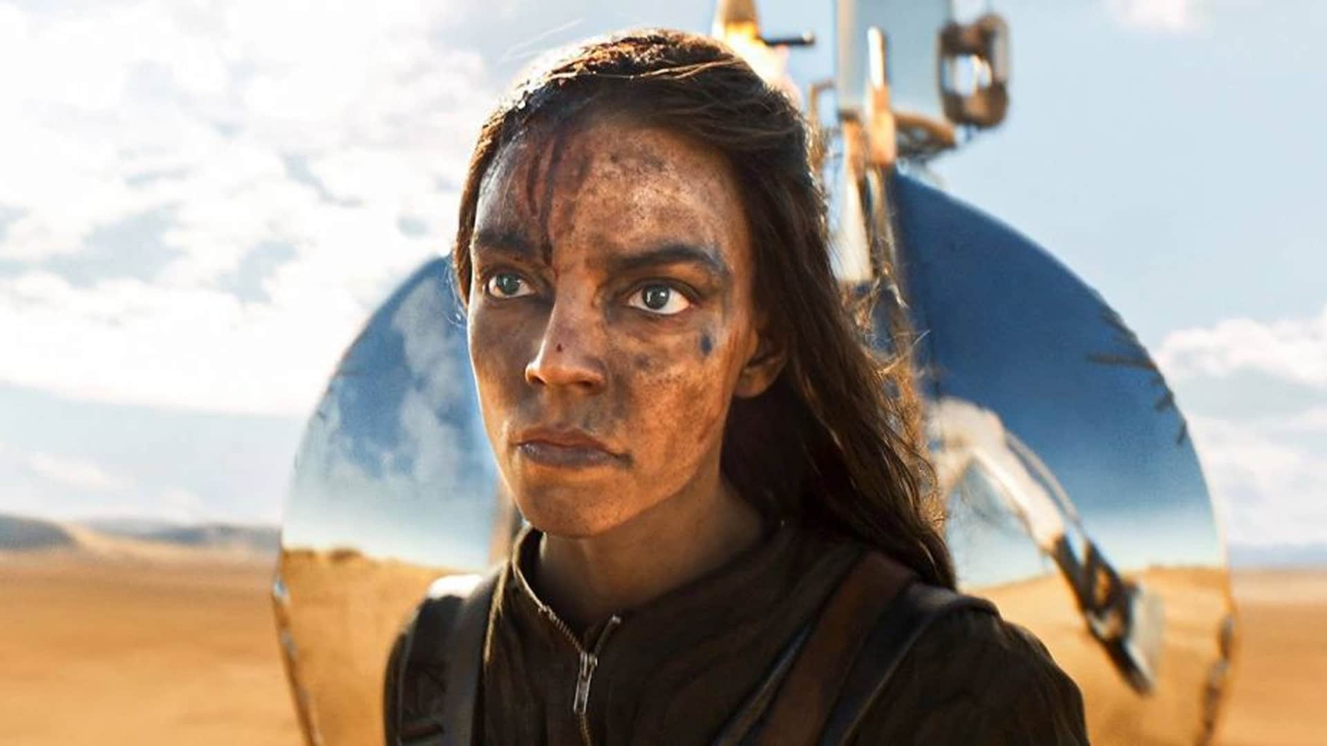 Furiosa en el desierto