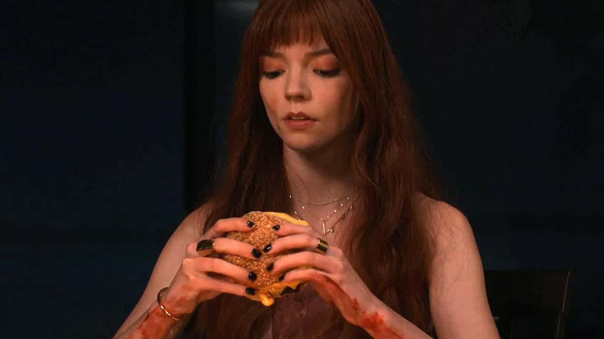 anya taylor-joy el menú hamburguesa