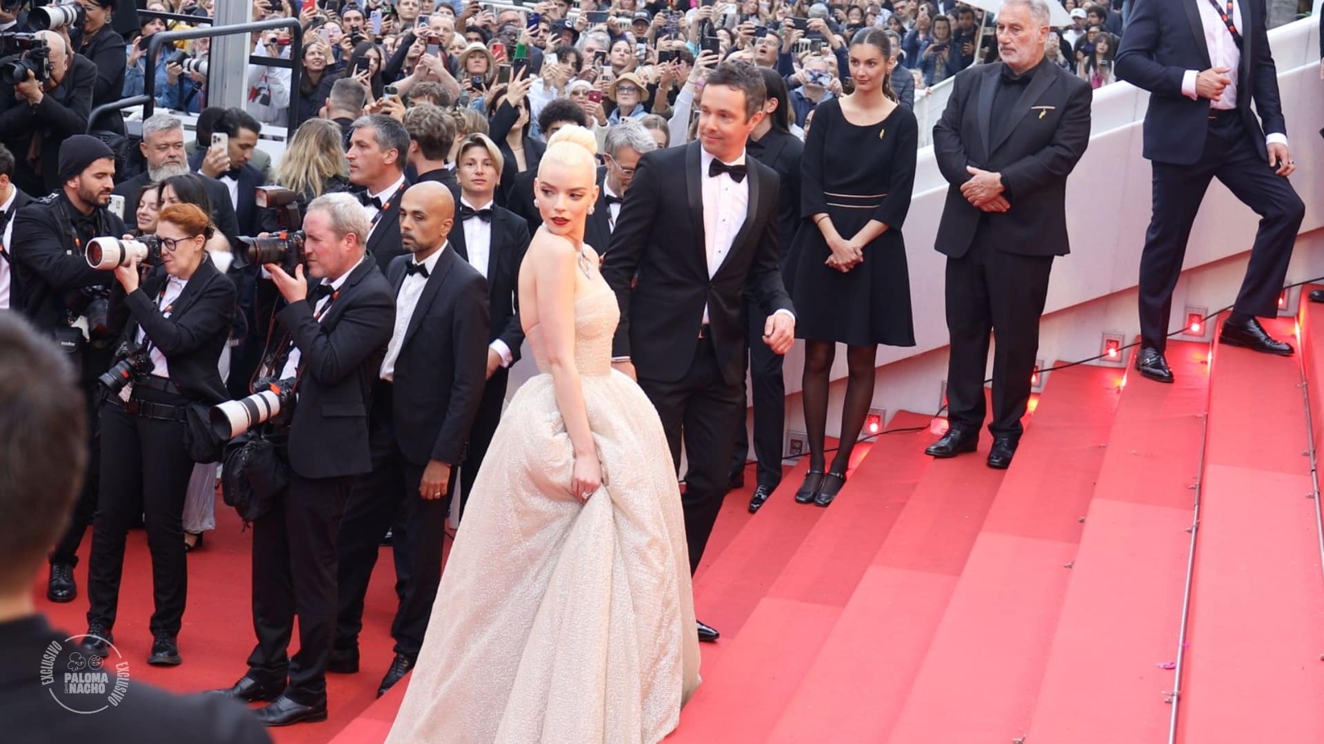 Anya Taylor Joy posando en Cannes 2024