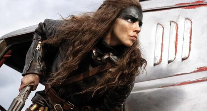 Anya Taylor-Joy furiosa escena