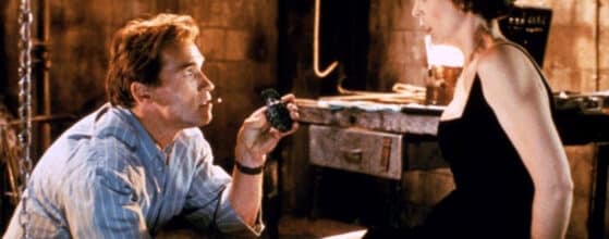 Arnold Schwarzenegger y Jamie Lee Curtis, Mentiras verdaderas
