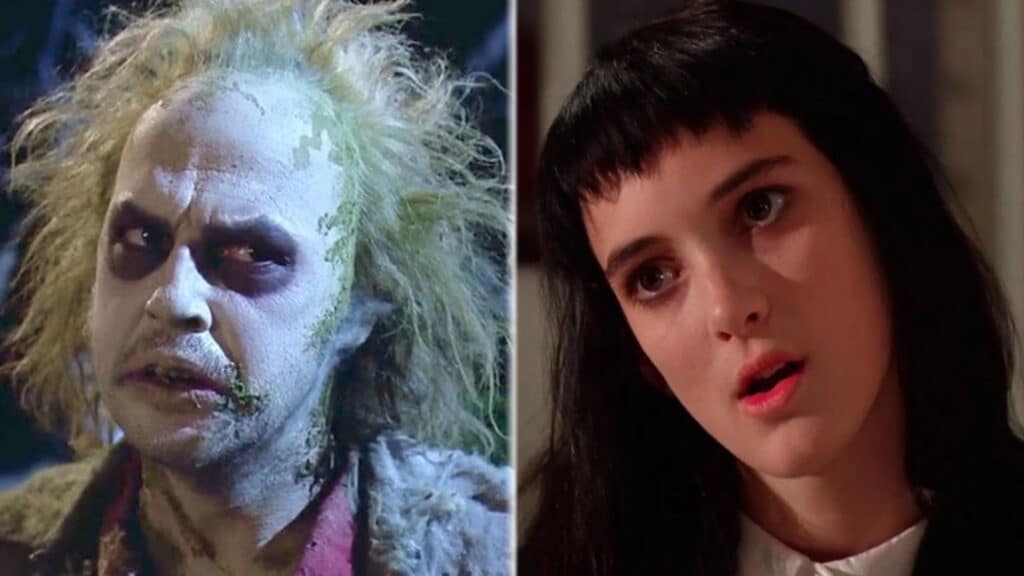 Beetlejuice: Ve el antes y ahora de su gran reparto