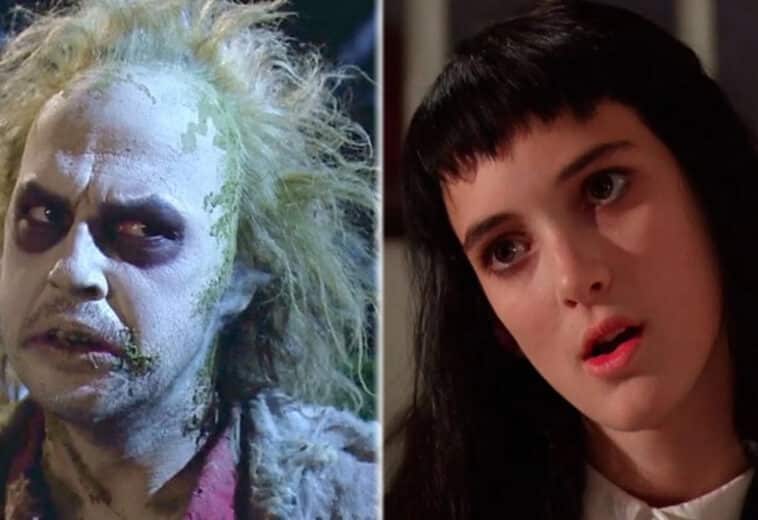 Beetlejuice: Ve el antes y ahora de su gran reparto