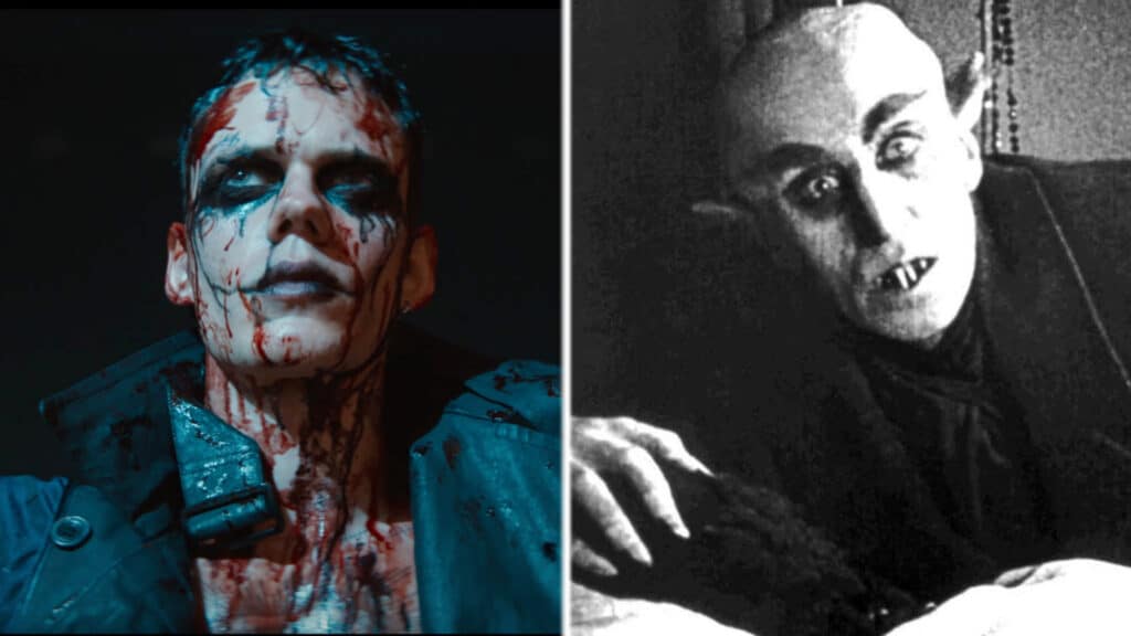 ¿Un vampiro sexy? Bill Skarsgård revela cómo será su Nosferatu
