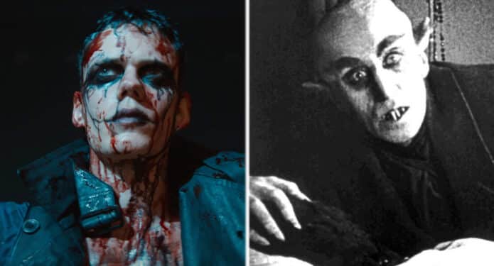 Bill Skarsgård Nosferatu