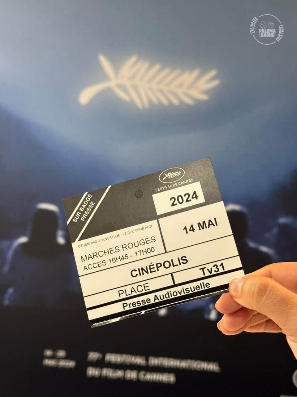 Boleto Cinépolis Cannes