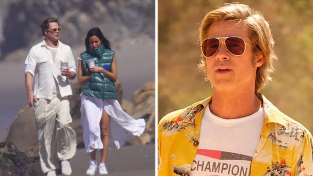 ¿Es la definitiva? ¿Qué tan seria es la relación de Brad Pitt e Inés de Ramón?