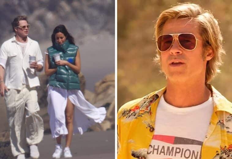 ¿Es la definitiva? ¿Qué tan seria es la relación de Brad Pitt e Inés de Ramón?