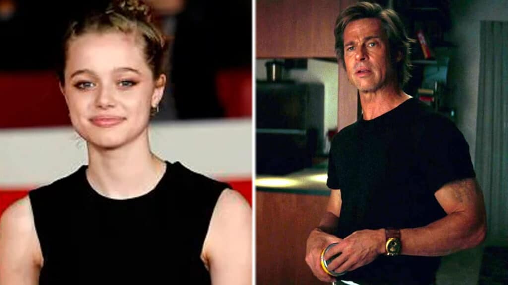 ¿Por qué la hija de Brad Pitt quiere quitarse el apellido?