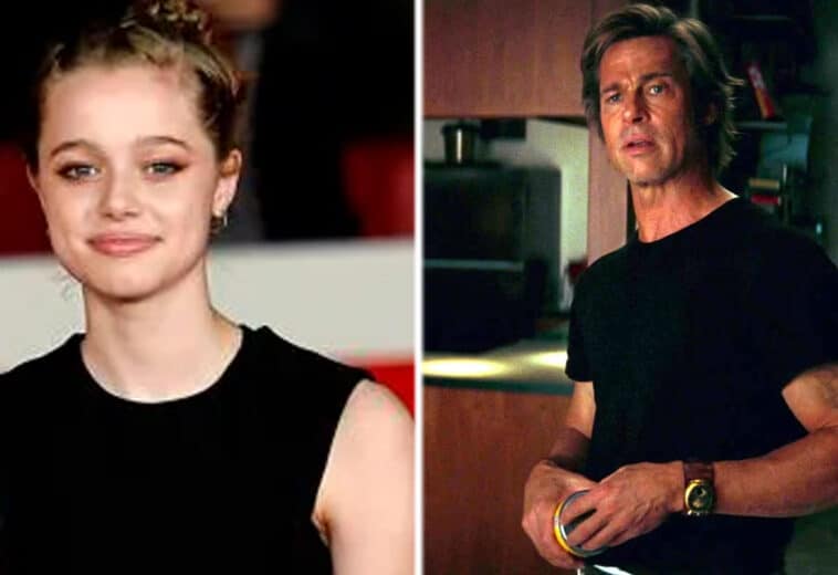 ¿Por qué la hija de Brad Pitt quiere quitarse el apellido?