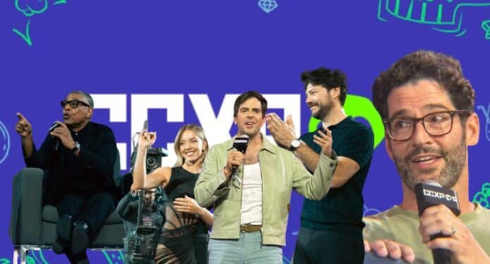 CCXP 2024 Giancarlo Esposito Tom Ellis Eli Roth Sydney Sweeney Alvaro Morte