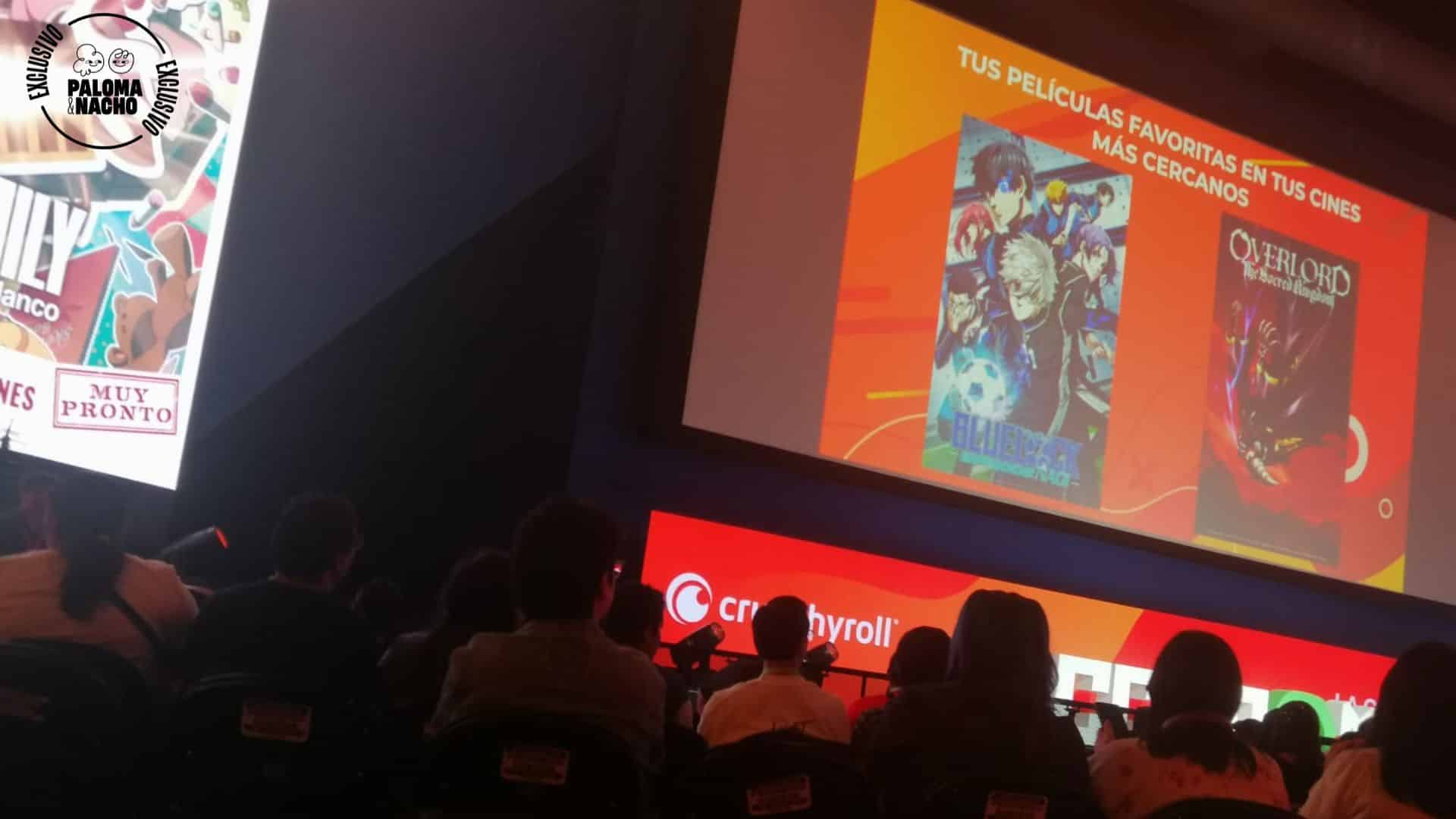 CCXP México 2024: Crunchyroll Otaku Night y los próximos estrenos en cines