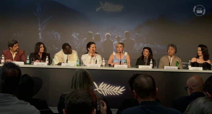 Cannes 2024 Conferencia Greta Gergiw