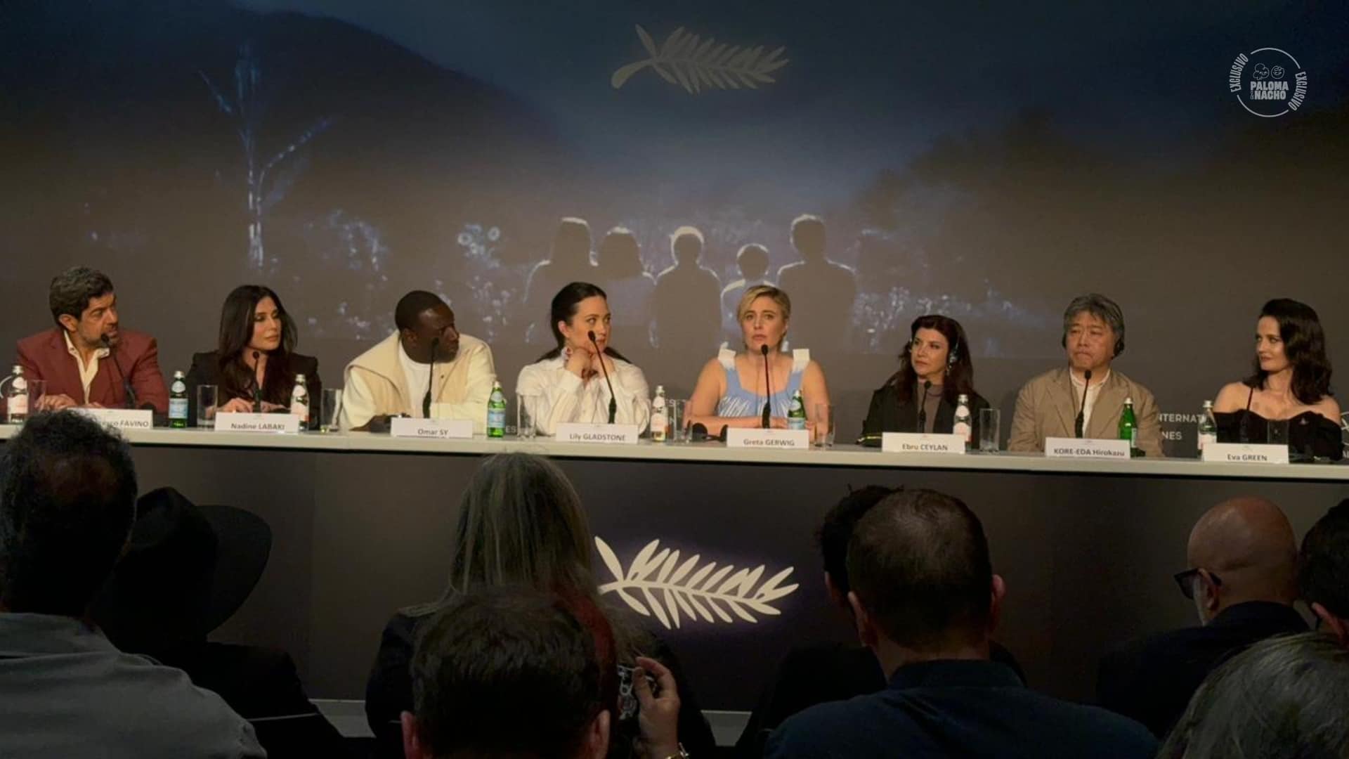 Cannes 2024 Conferencia Greta Gergiw