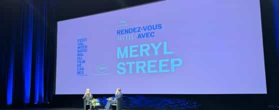 Cannes 2024 Meryl Streep Master Class