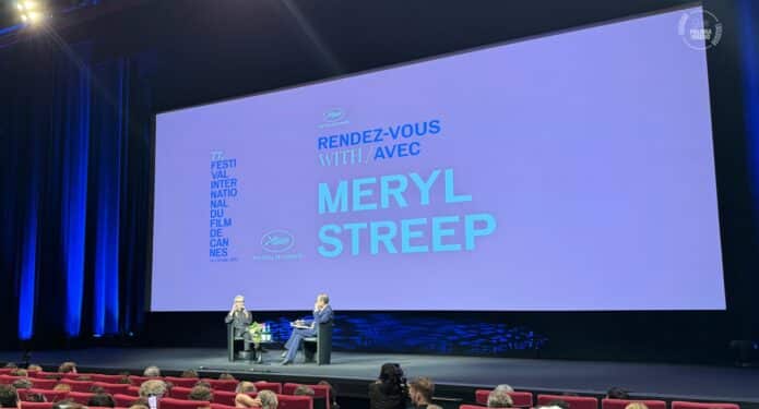 Cannes 2024 Meryl Streep Master Class