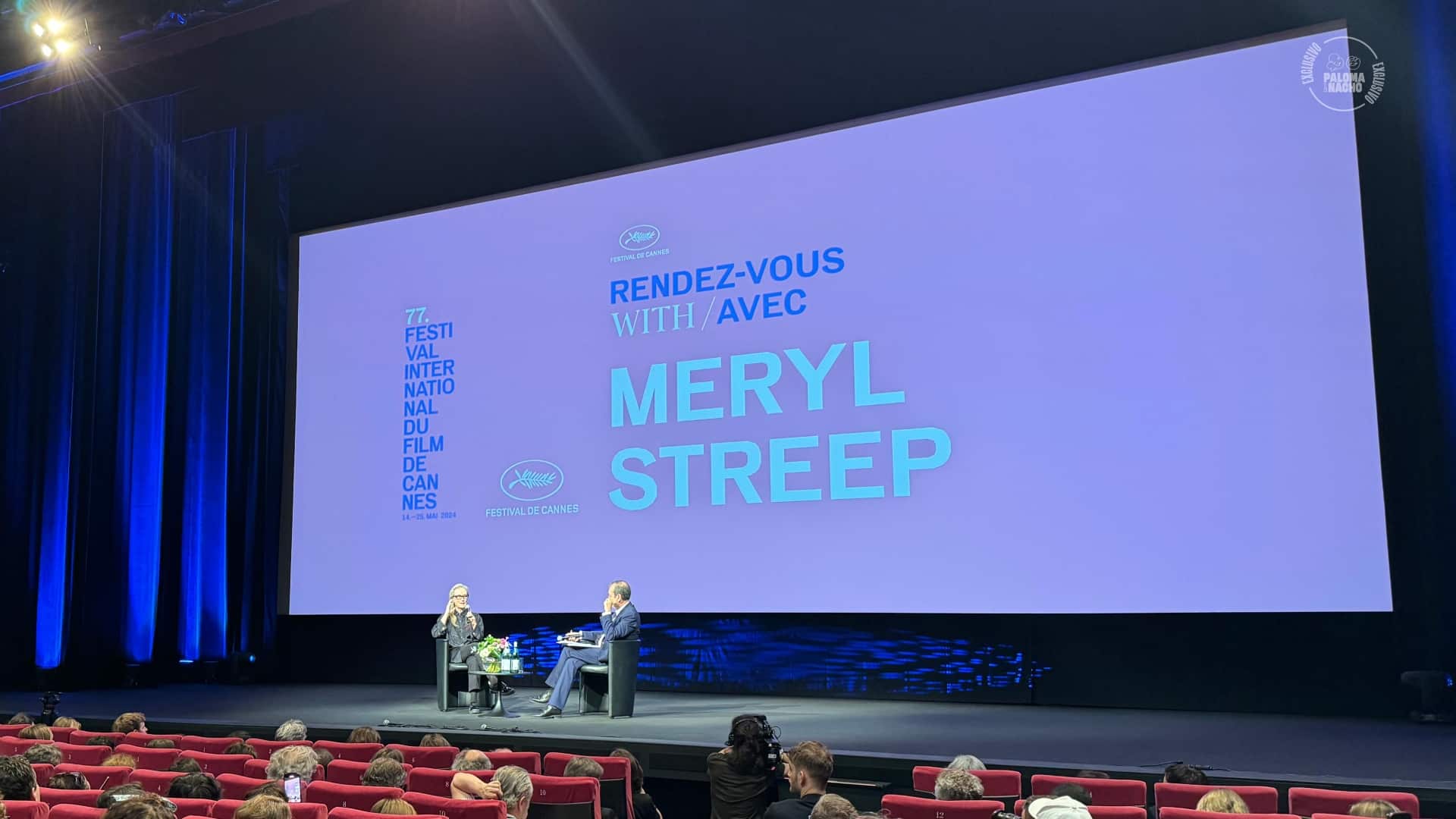 Cannes 2024 Meryl Streep Master Class