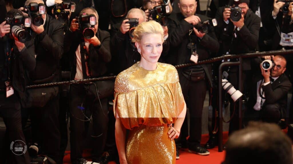 Cannes 2024: Cate Blanchett llega para presentar Rumours, su nueva película