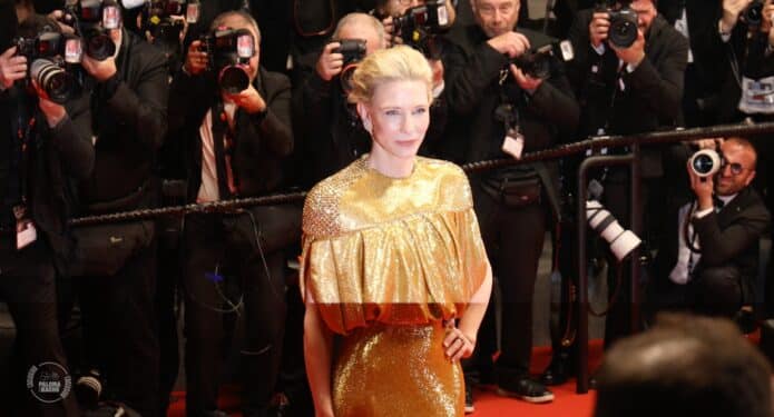 Cate Blanchett Cannes 2024 alfombra roja