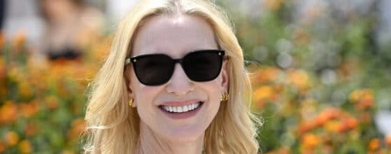 Cate Blanchett lentes negros Rumours