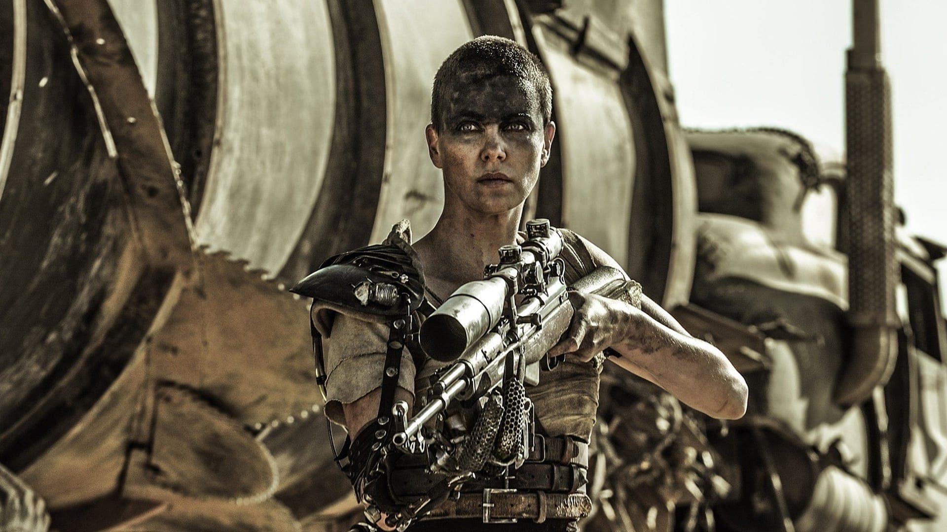 Charlize Theron como Furiosa 