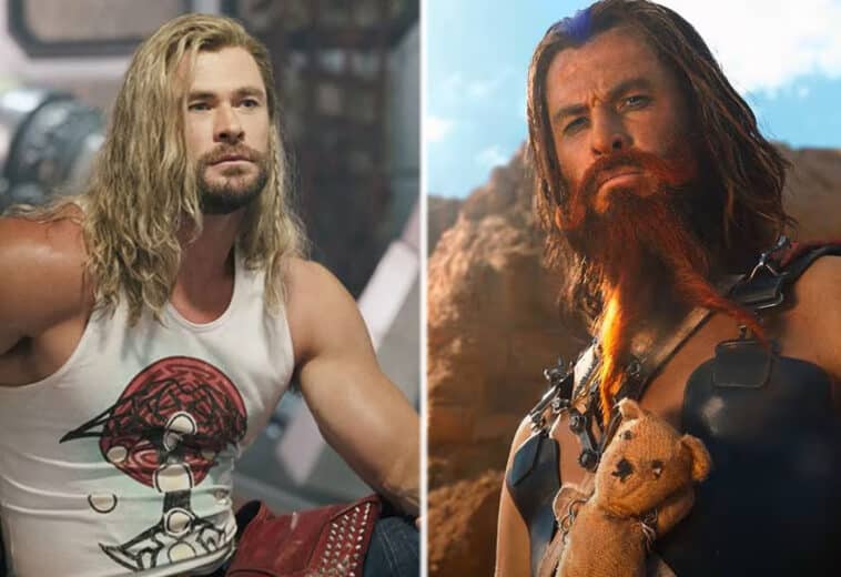 ¿Se parecen en algo? Chris Hemsworth compara a Thor con su villano en Furiosa